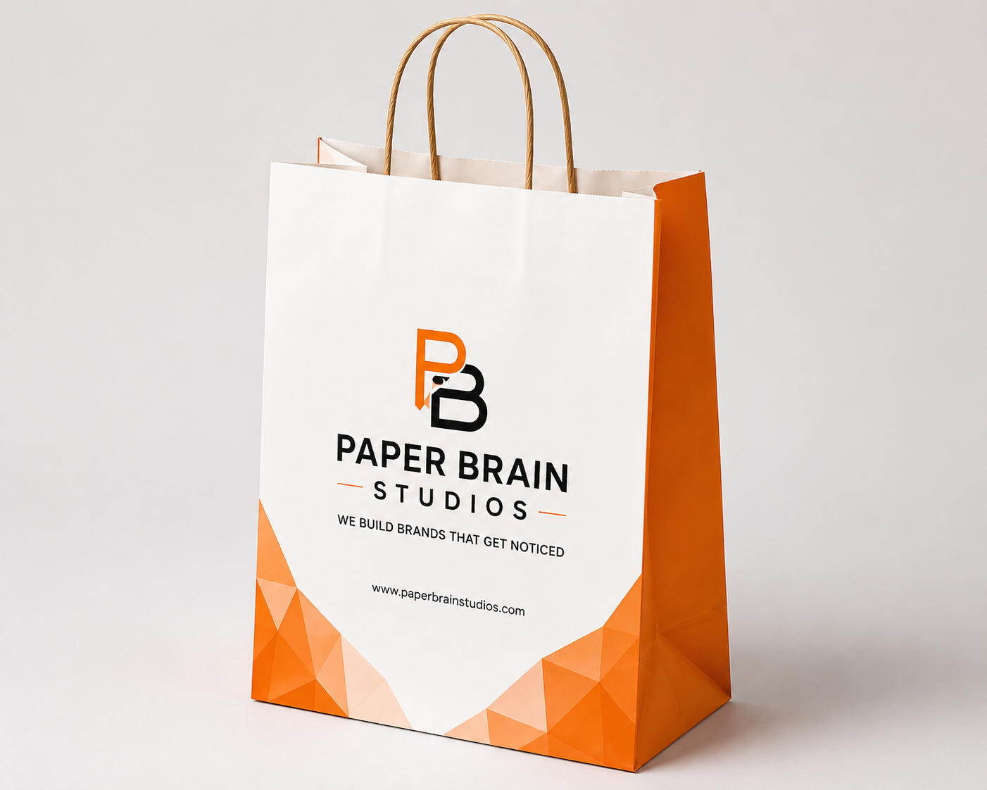 Paper Brain Studios Paper Bags
