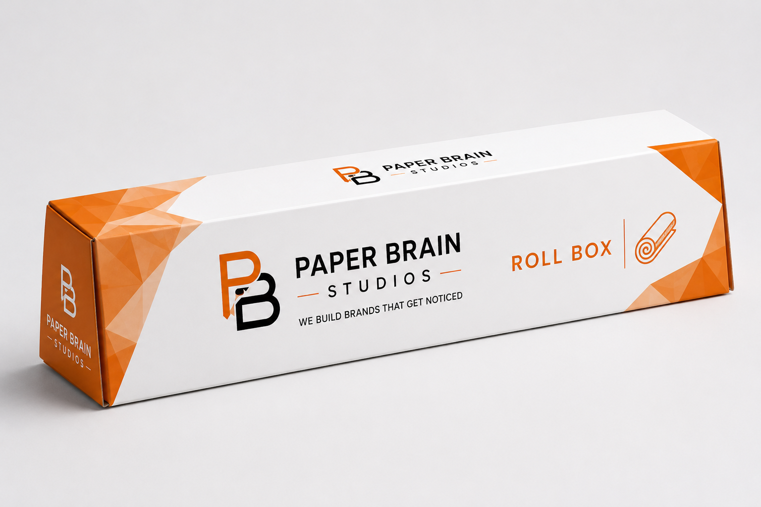 Paper Brain Studios Roll Box